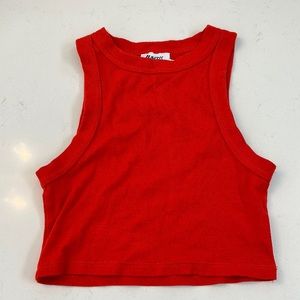 Princess Polly Orange Tank Top